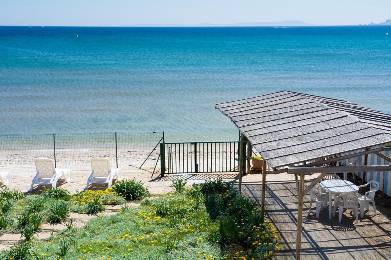 Le Surplage Hyères Dış mekan fotoğraf