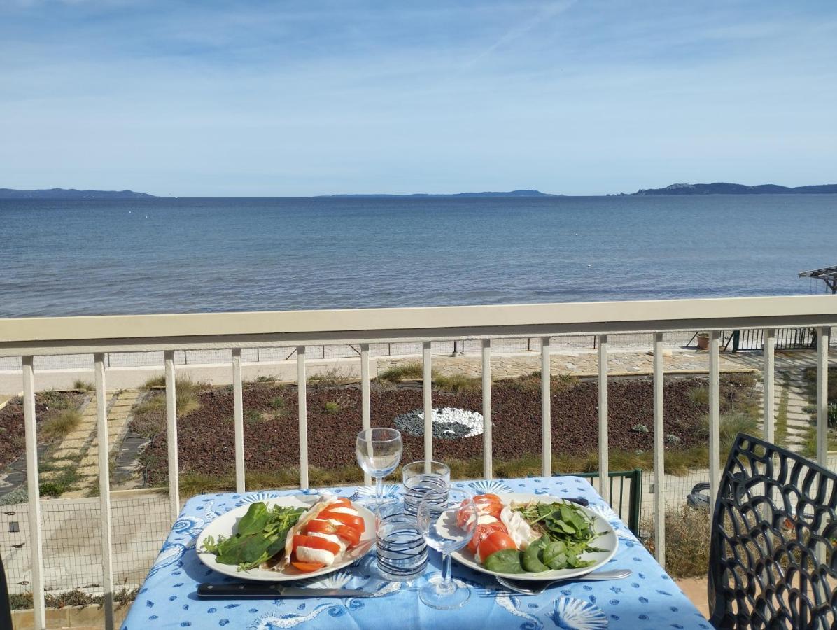 Le Surplage Hyères Dış mekan fotoğraf