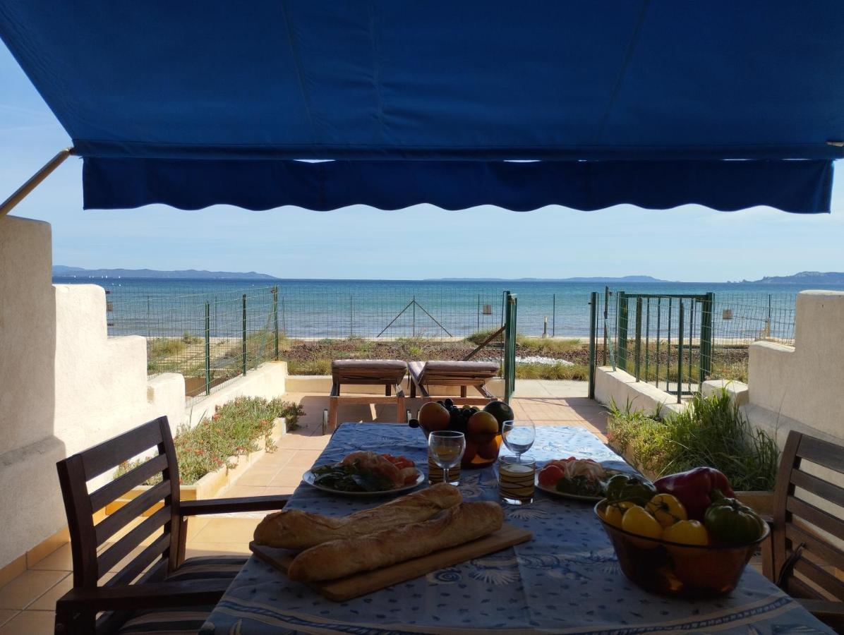 Le Surplage Hyères Dış mekan fotoğraf