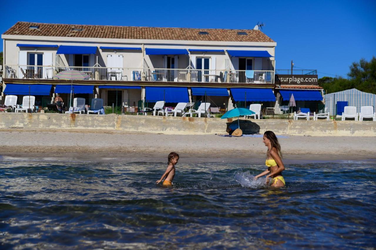 Le Surplage Hyères Dış mekan fotoğraf