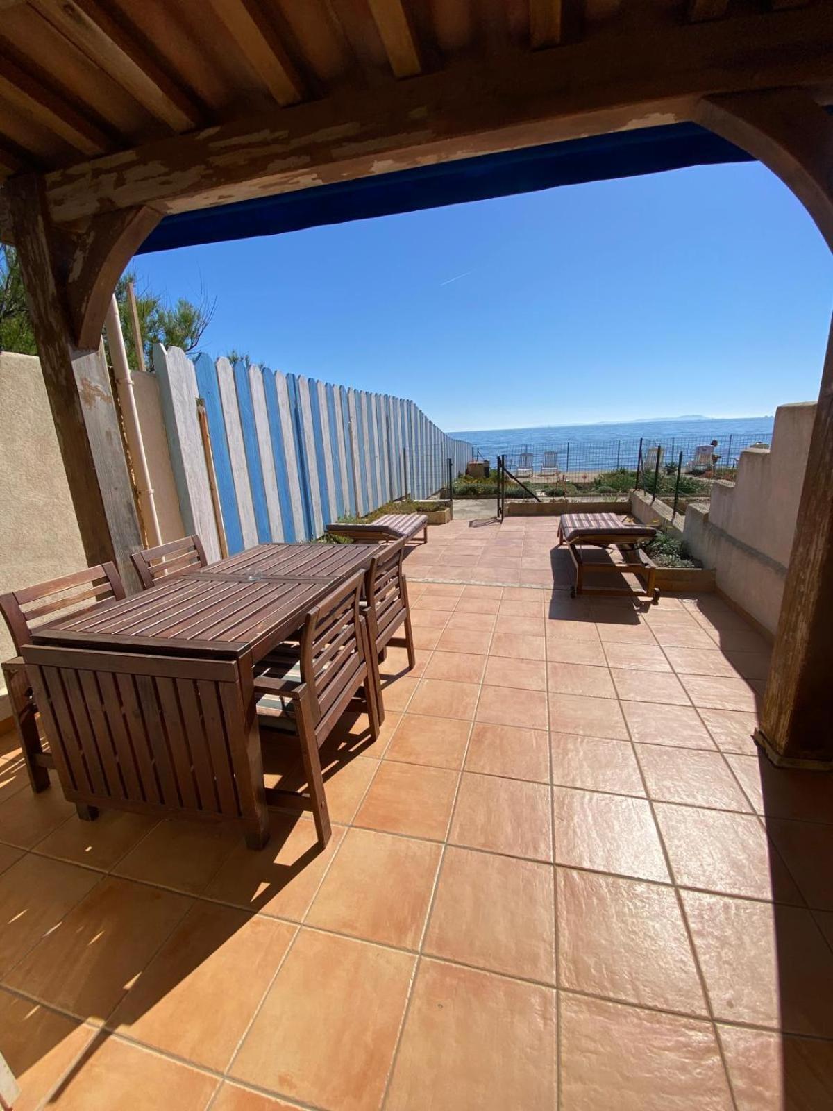 Le Surplage Hyères Dış mekan fotoğraf