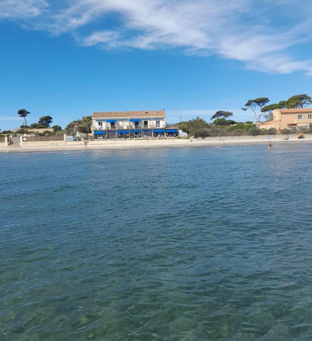 Le Surplage Hyères Dış mekan fotoğraf