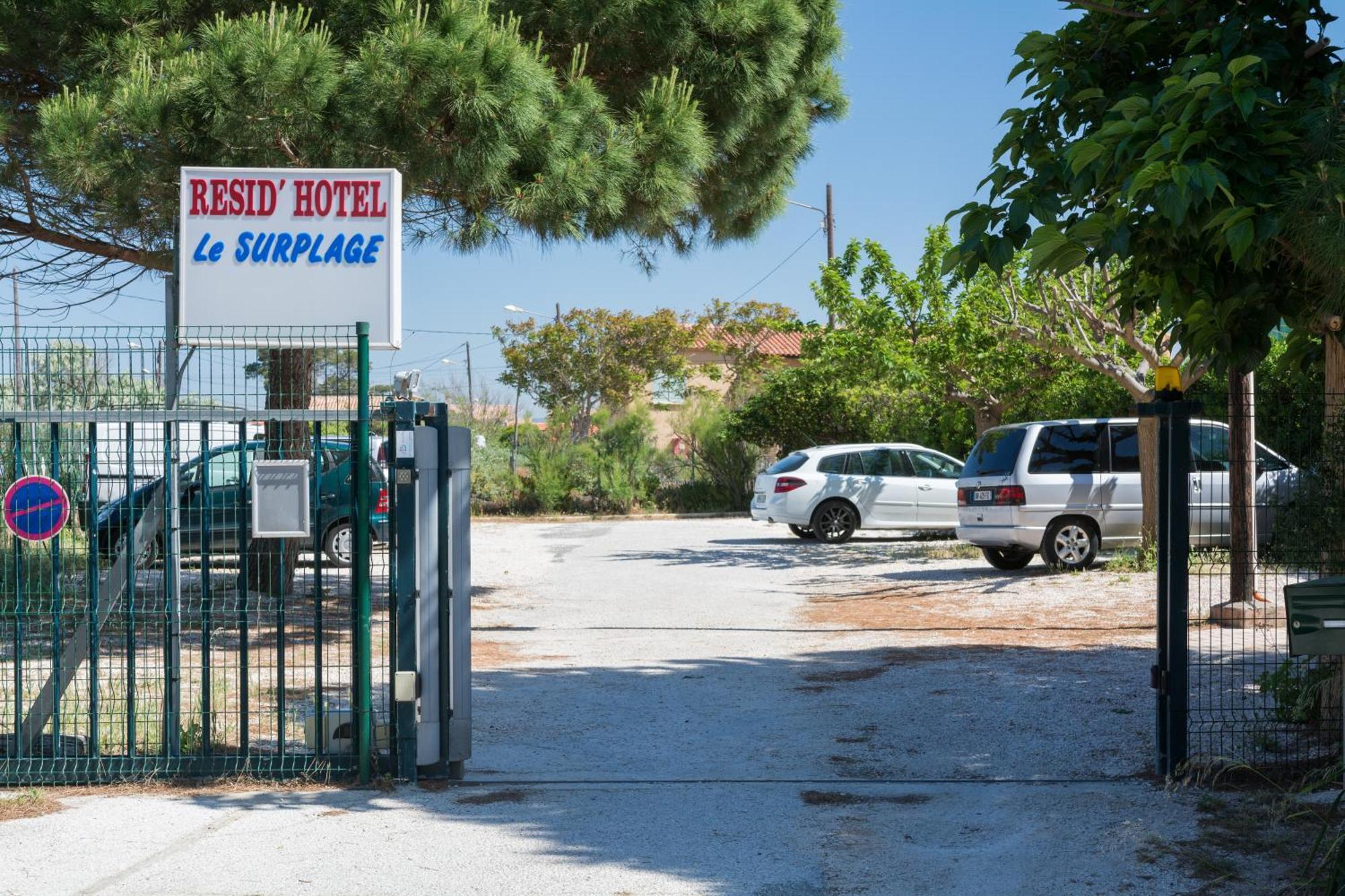 Le Surplage Hyères Dış mekan fotoğraf